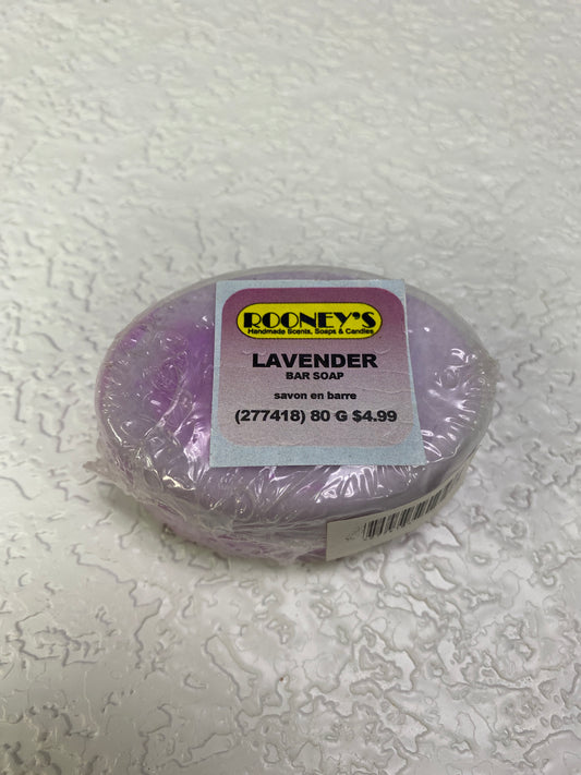 LAVENDER BAR SOAP