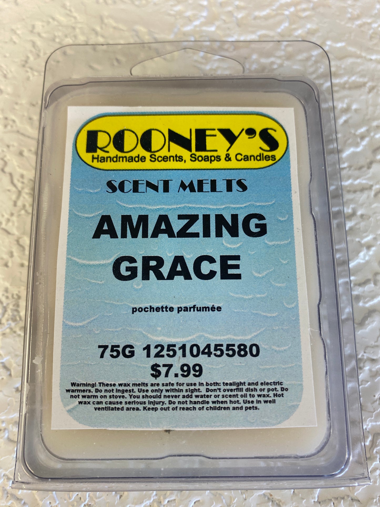 SCENT MELT AMAZING GRACE
