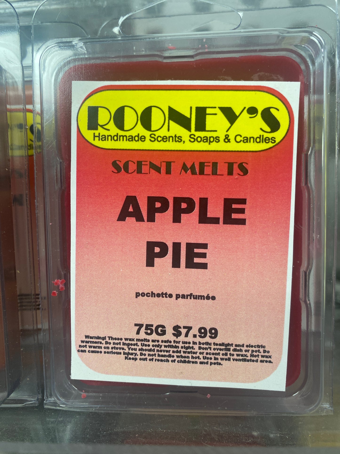 APPLE PIE SCENT MELT