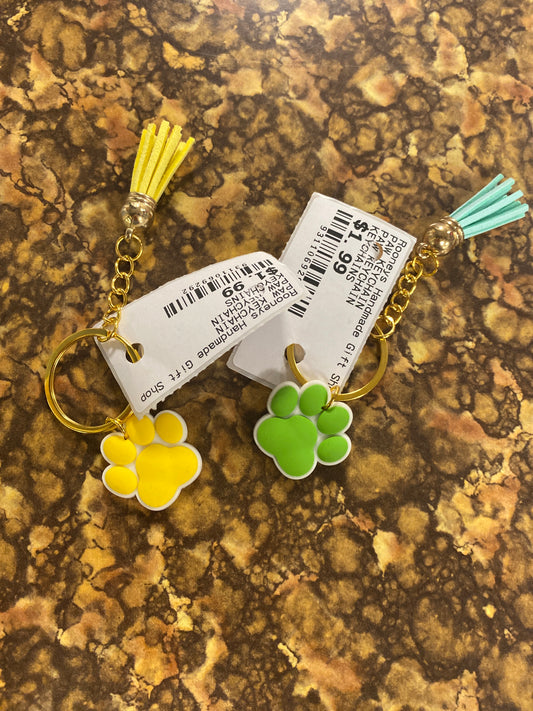 PAW KEYCHAIN