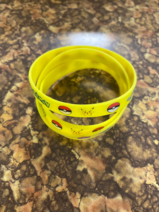 POKEMON YELLOW BRACELET
