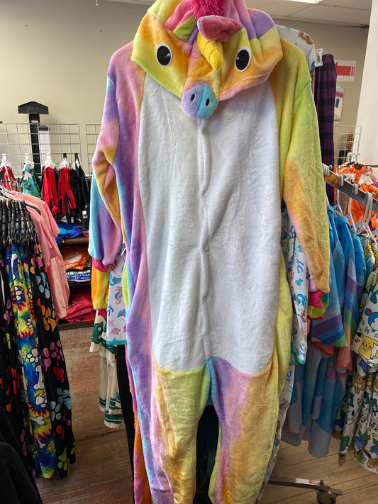 UNICORN ANIMAL CARTOON ONESIE XL