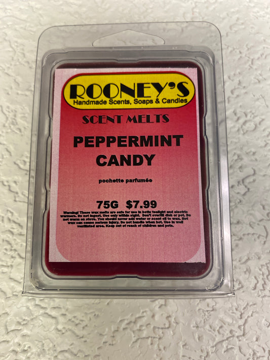 PEPPERMINT CANDY SCENT MELT