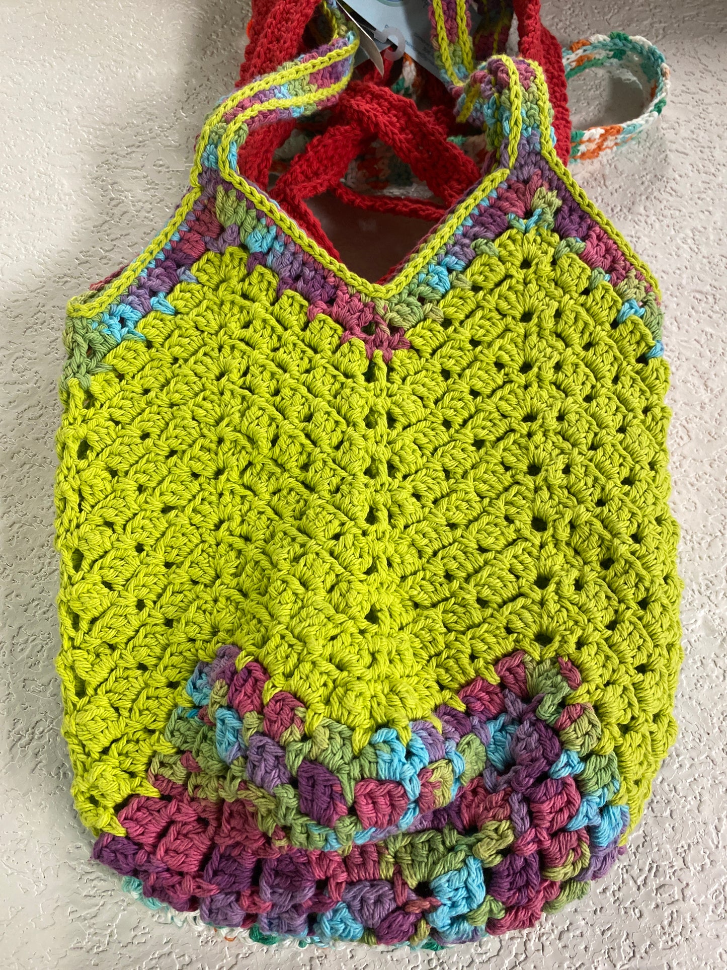 CROCHET MARKET BAG