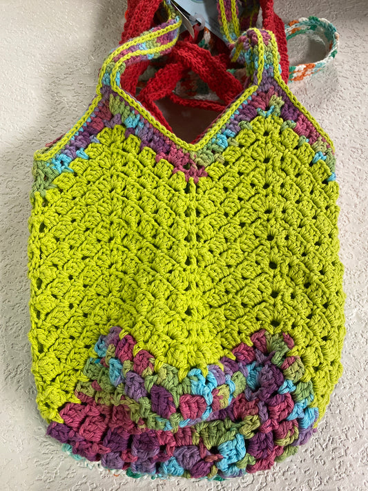 CROCHET MARKET BAG