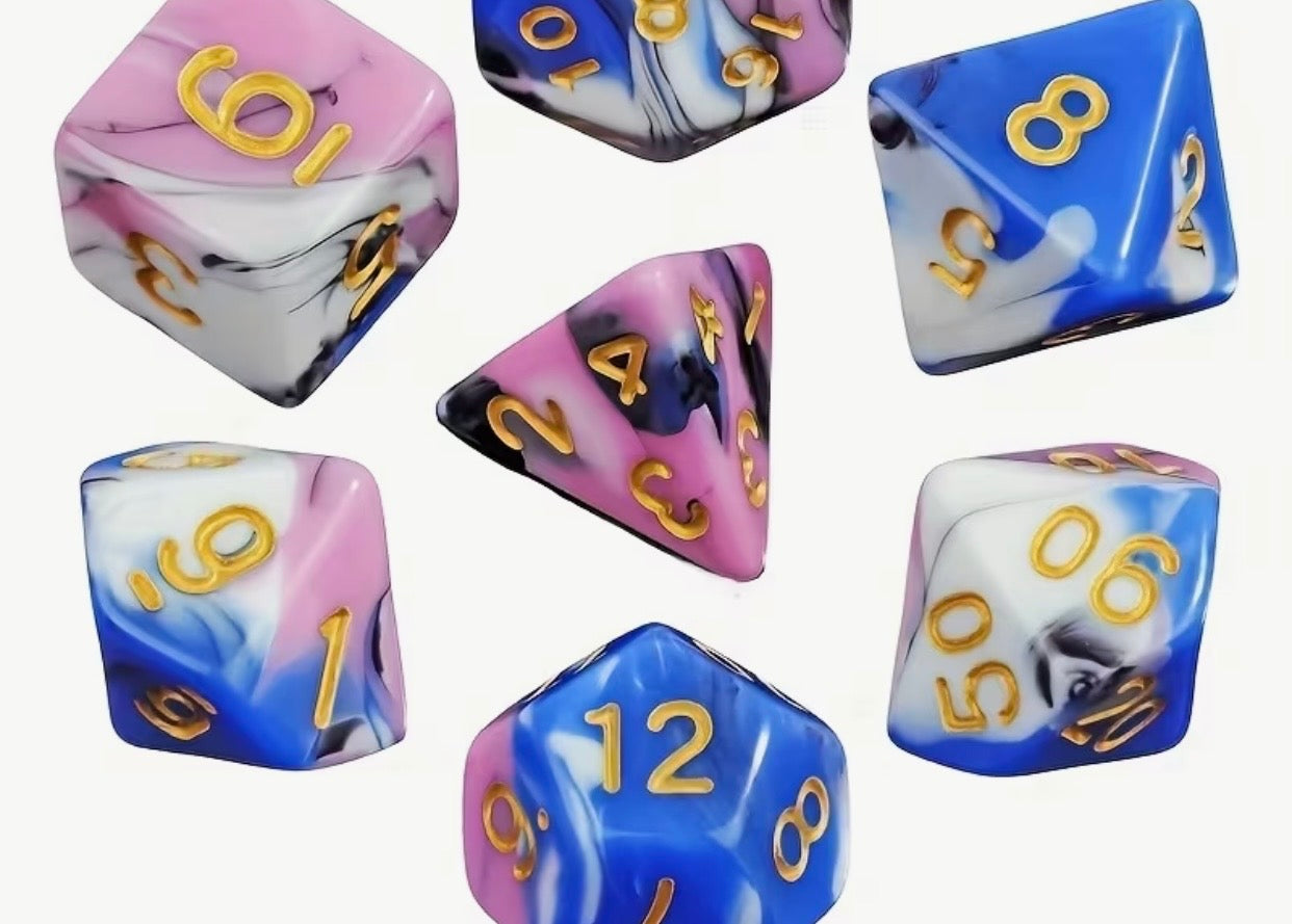 OMNISEXUAL PRIDE DD DICE PACK