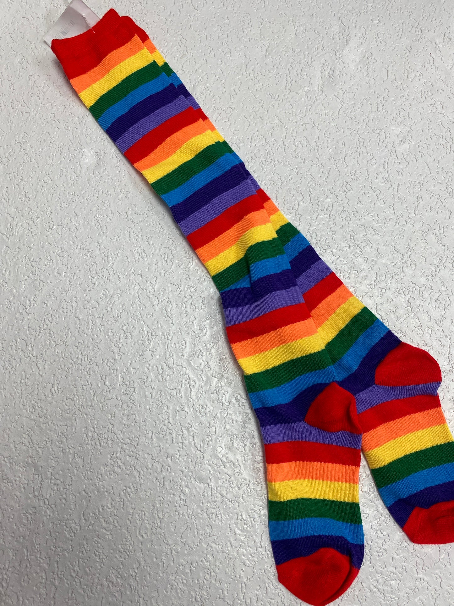 KNEE HIGH COLORFUL SOCKS