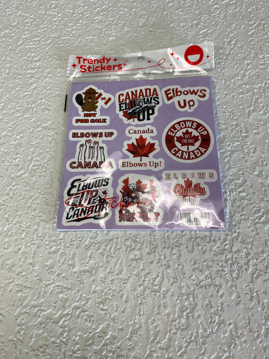CANADIAN STICKER PACK