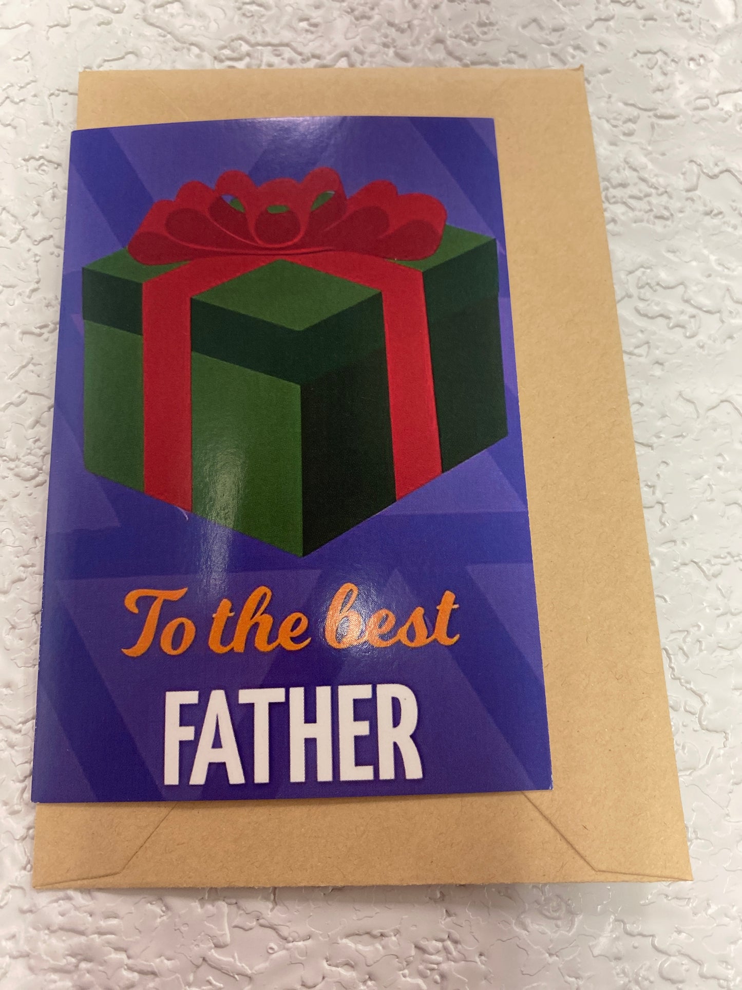 FATHERS DAY SMALL GREETING CARD