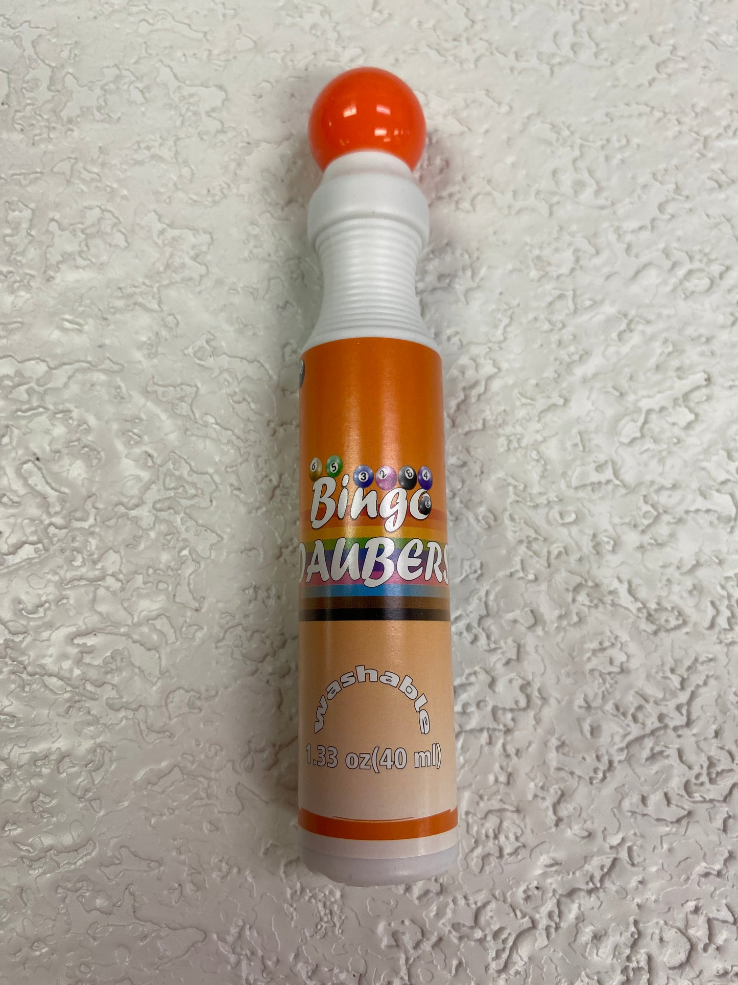 ORANGE BINGO DAUBER
