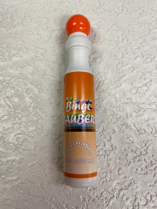 ORANGE BINGO DAUBER