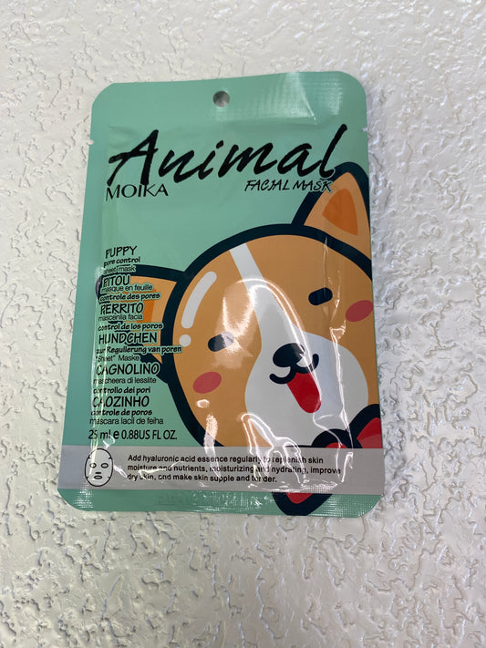 ANIMAL FACIAL MASK PUPPY