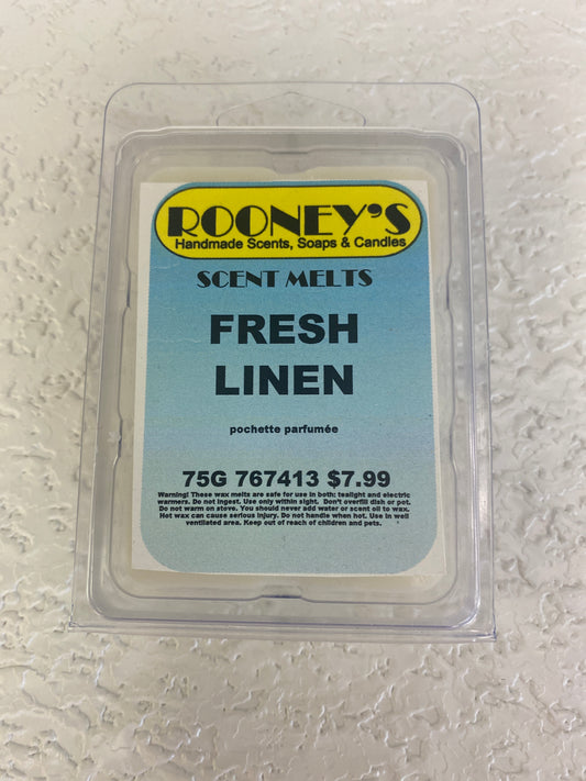 FRESH LINEN SCENT MELT