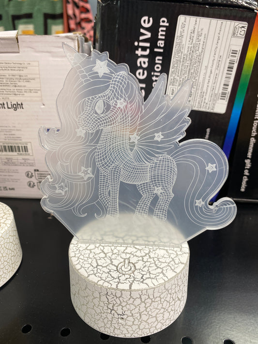 UNICORN PONY LAMP