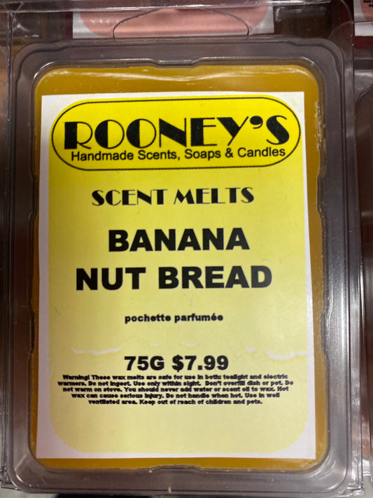 BANANA NUT BREAD SCENT MELT