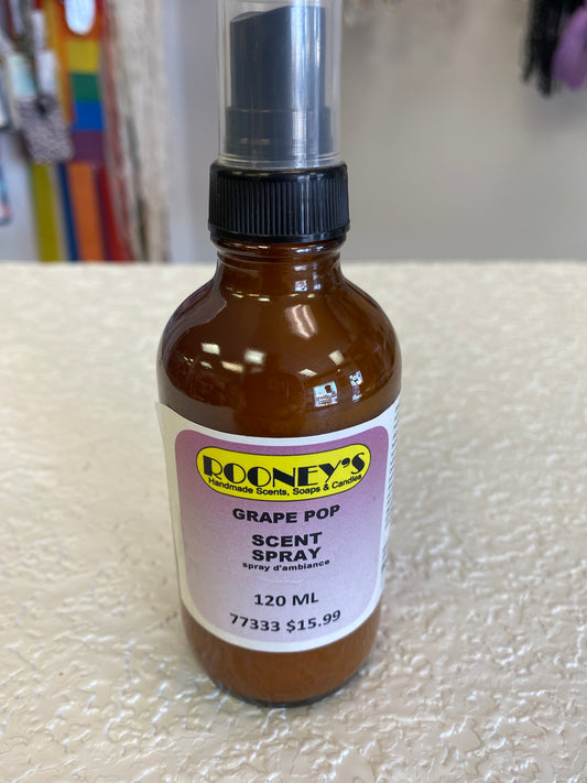 GRAPE POP SCENT SPRAY