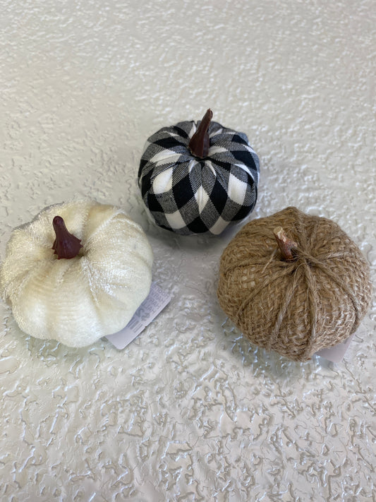HARVEST PUMPKINS ASSORTED