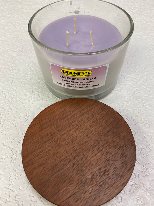 LAVENDER VANILLA CANDLE 350G