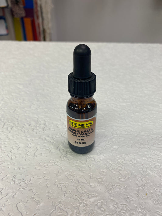 MAPLE CHAI & SWEET VANILLA SCENT OIL 15ML