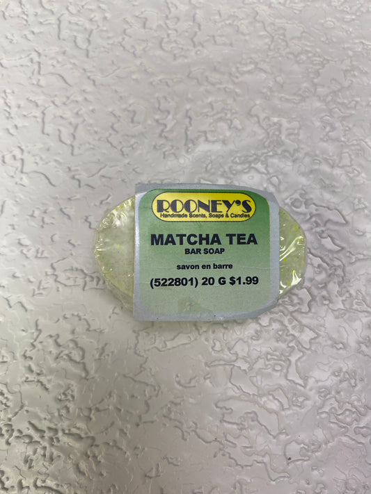 MATCHA TEA BAR SOAP