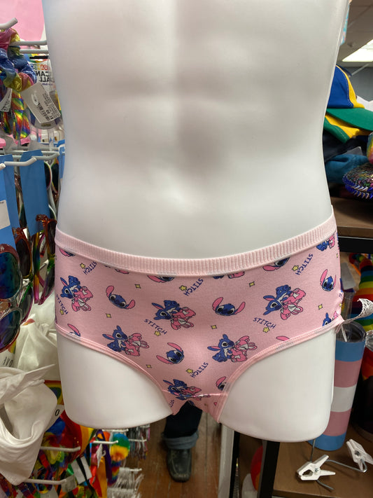 STITCH FASHION SILHOUETTE UNDERWEAR PINK