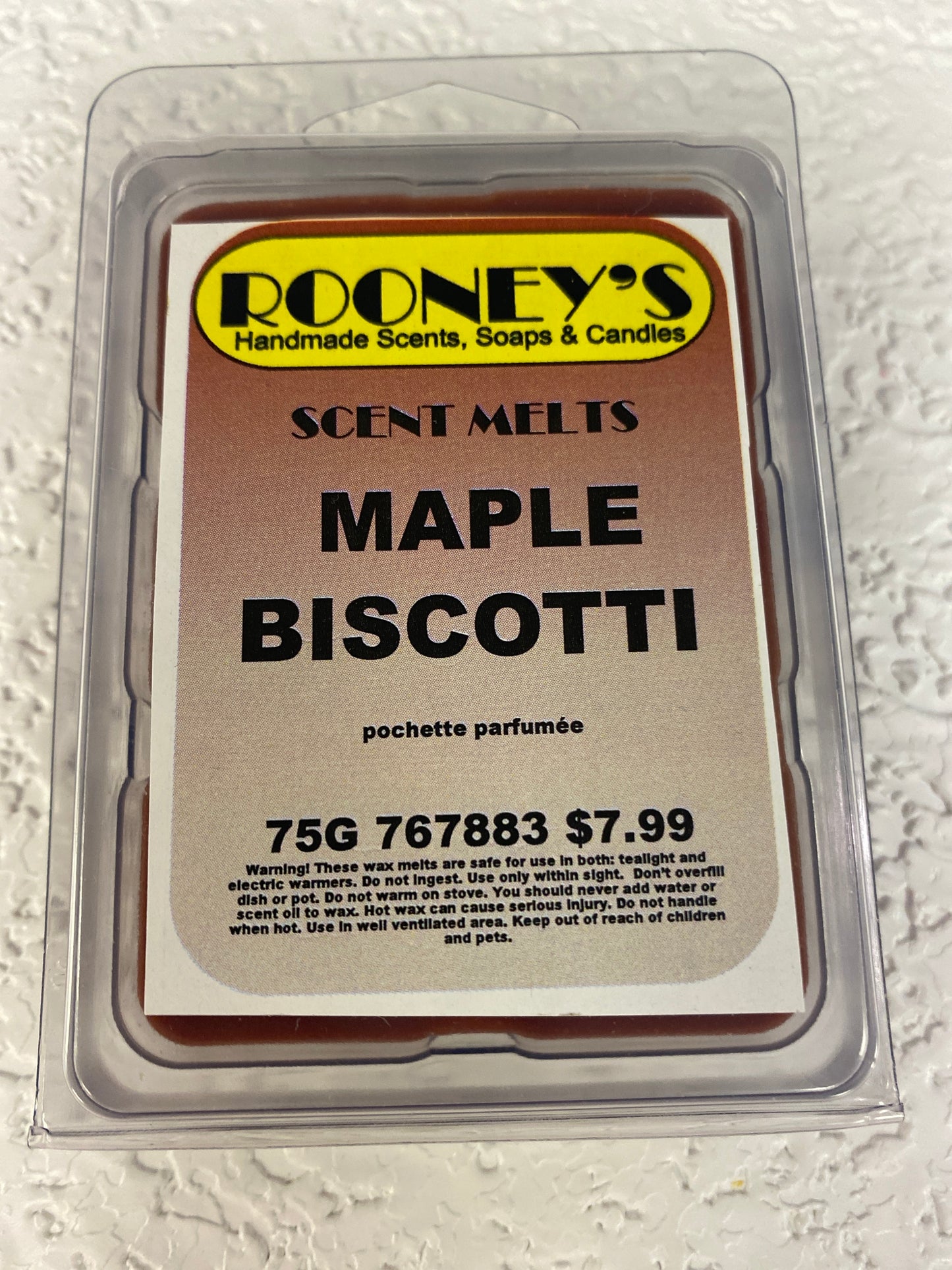 MAPLE BISCOTTI SCENT MELT