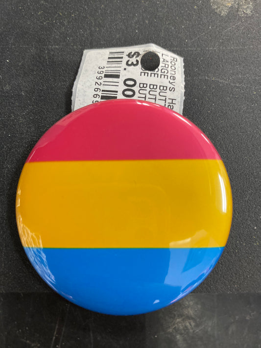 LARGE BUTTON PAN PRIDE