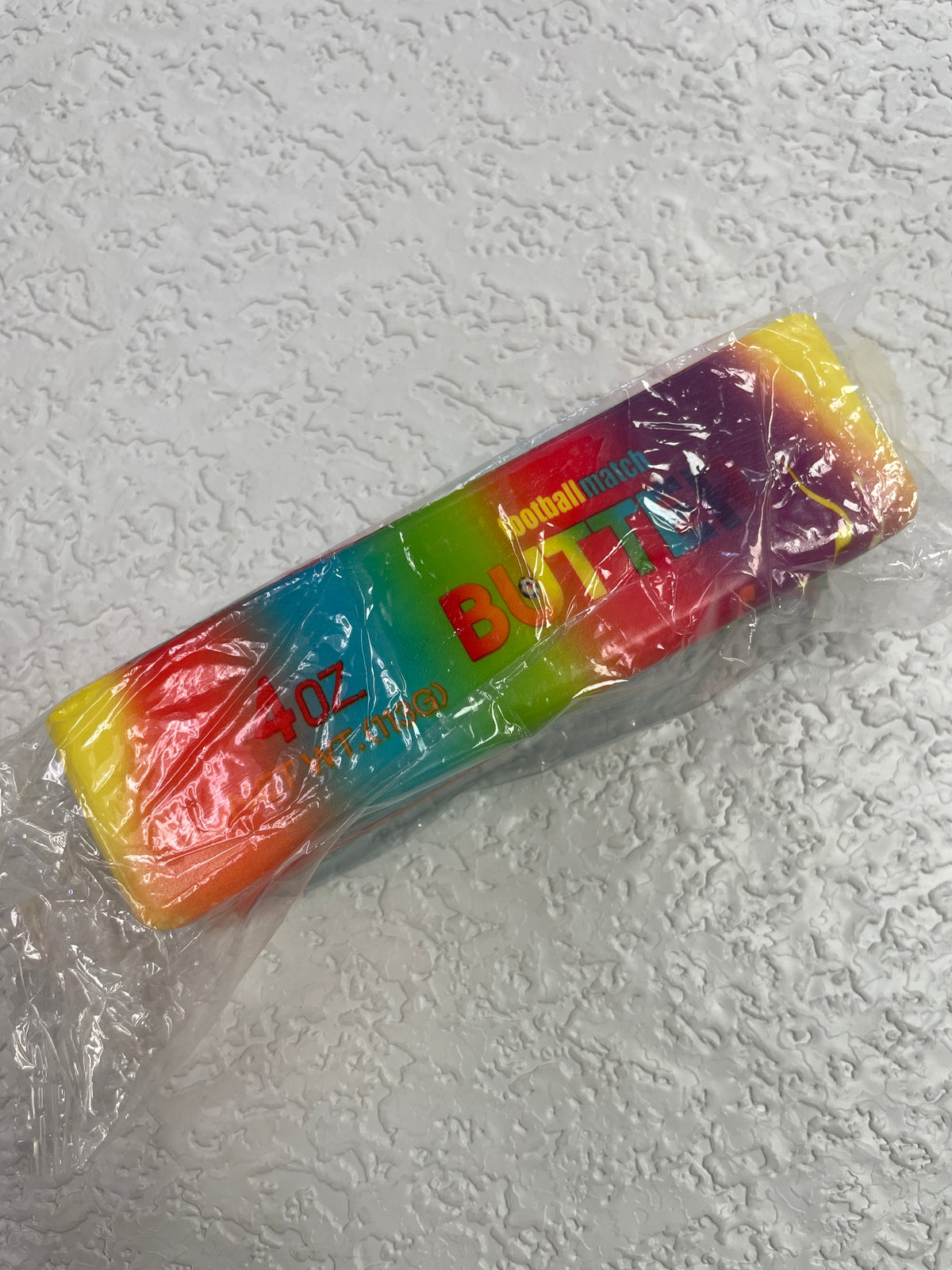 SQUISHY BUTTER RAINBOW TOY