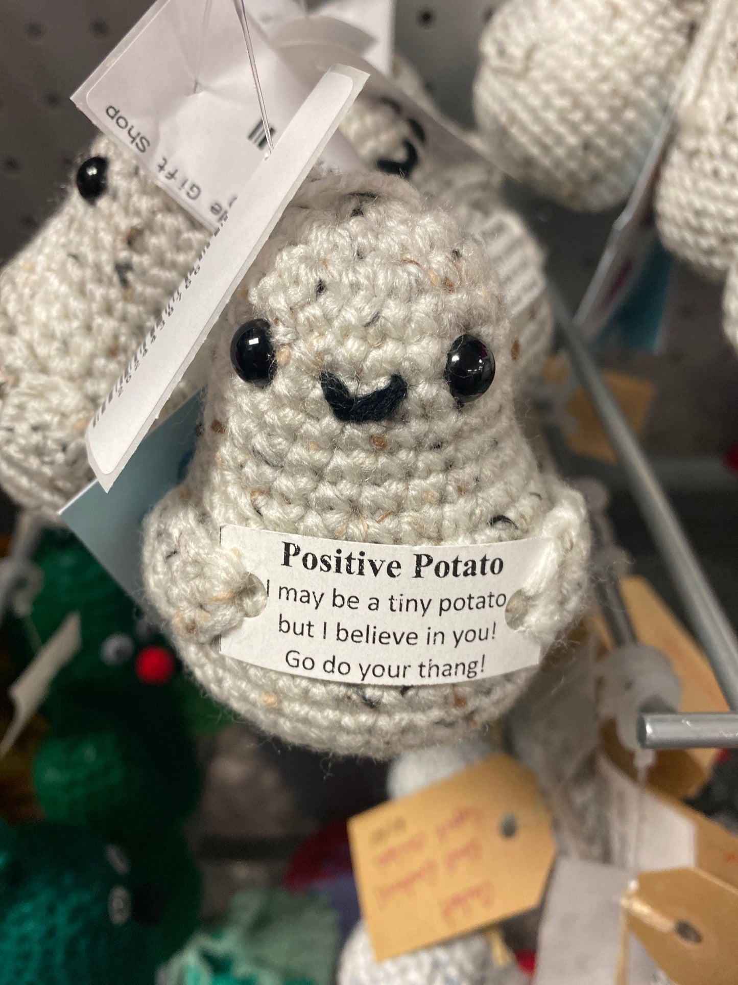Positive potato