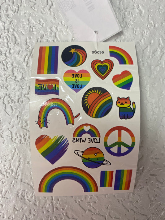 PRIDE TATTOOS STYLE 18