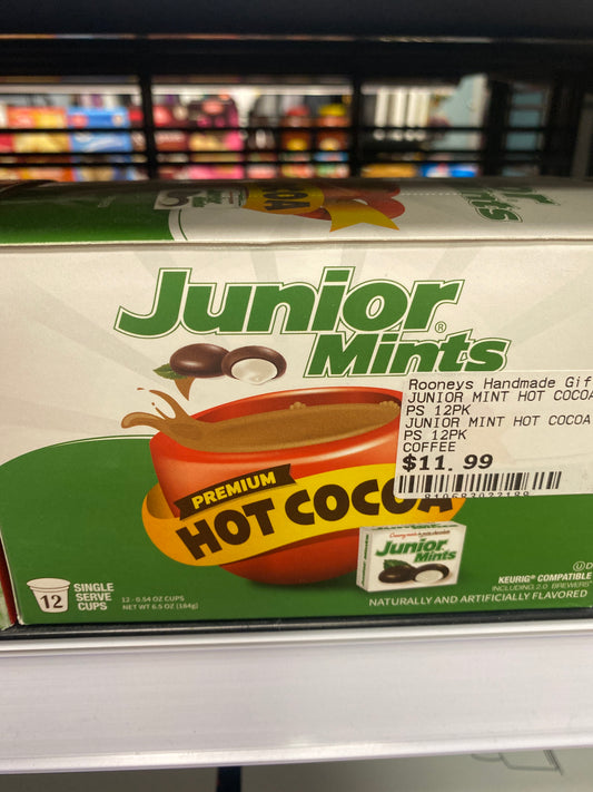 JUNIOR MINT HOT COCOA K CUPS 12PK