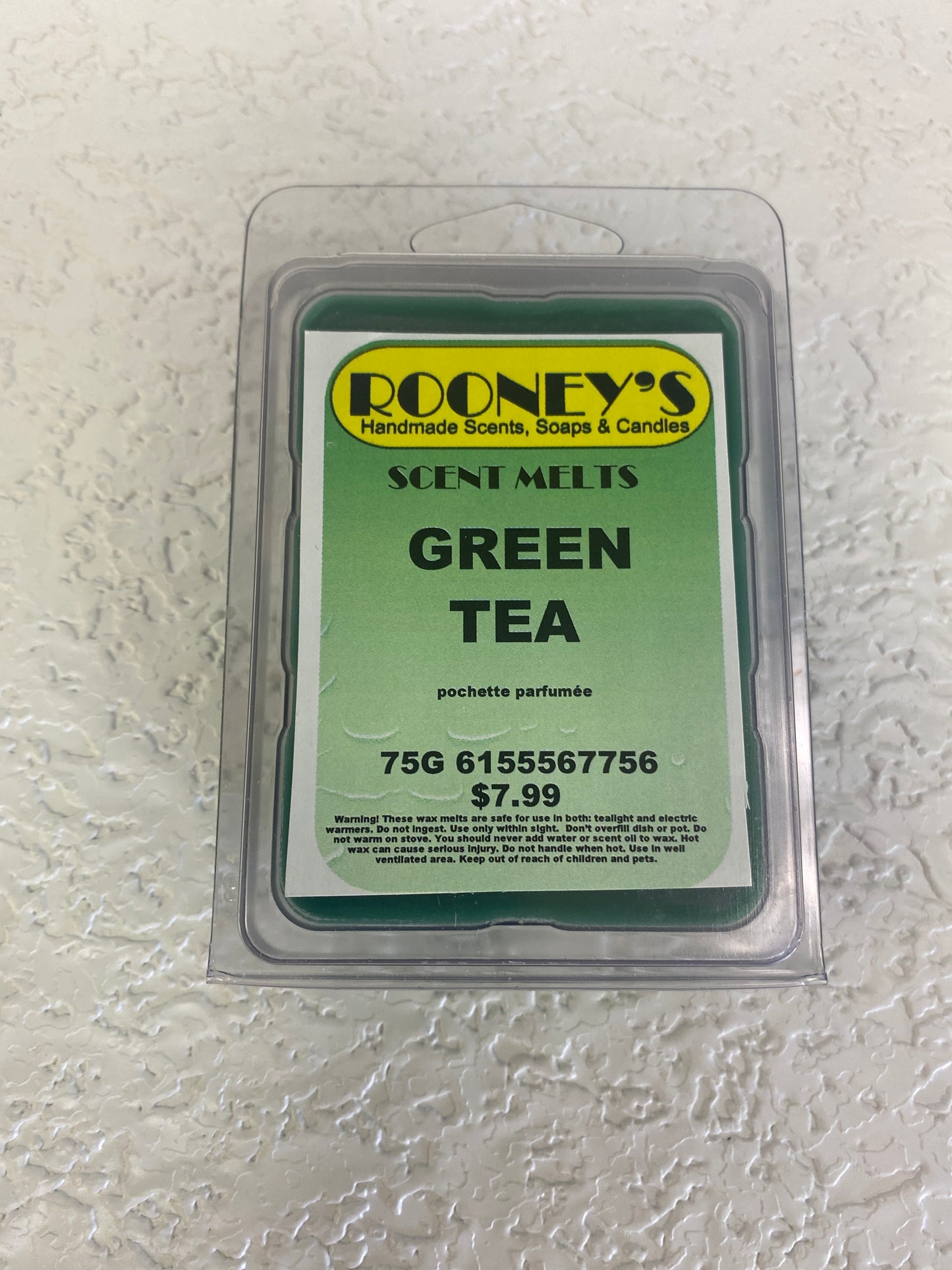 SCENT MELT GREEN TEA