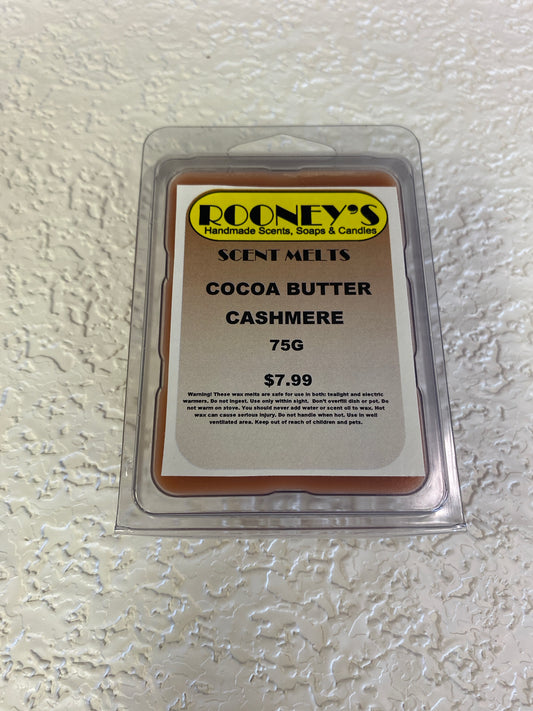 COCOA BUTTER CASHMERE SCENT MELTS