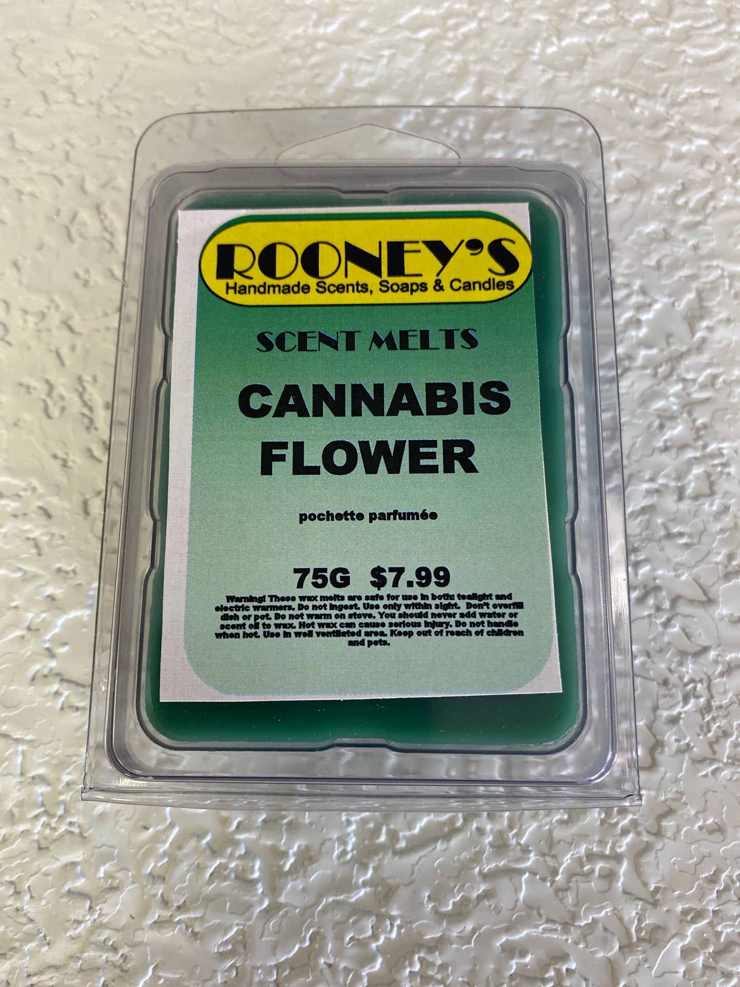 CANNABIS FLOWER SCENT MELTS