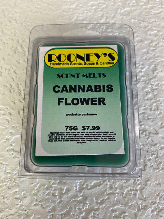 CANNABIS FLOWER SCENT MELTS