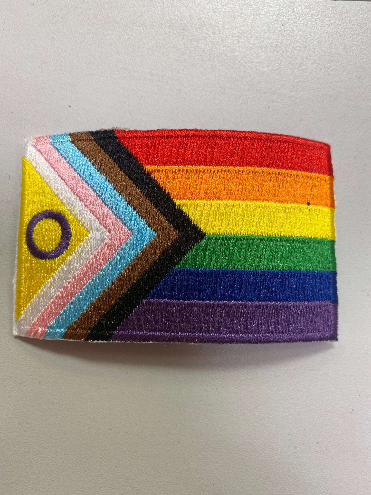 NEW PROGRESS FLAG PATCH
