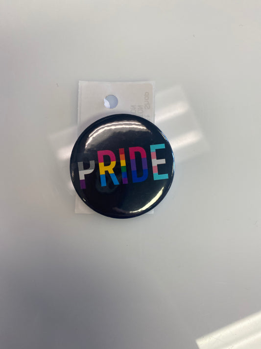 PRIDE WORD FLAGS BUTTON
