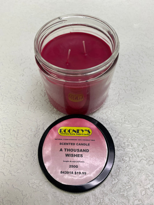 A THOUSAND WISHES CANDLE 250G