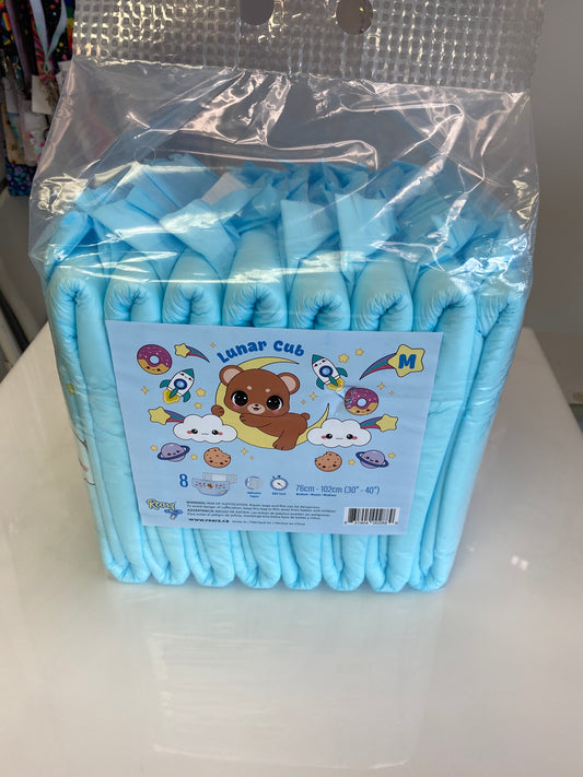 REARZ LUNAR CUB 8 PACK MEDIUM