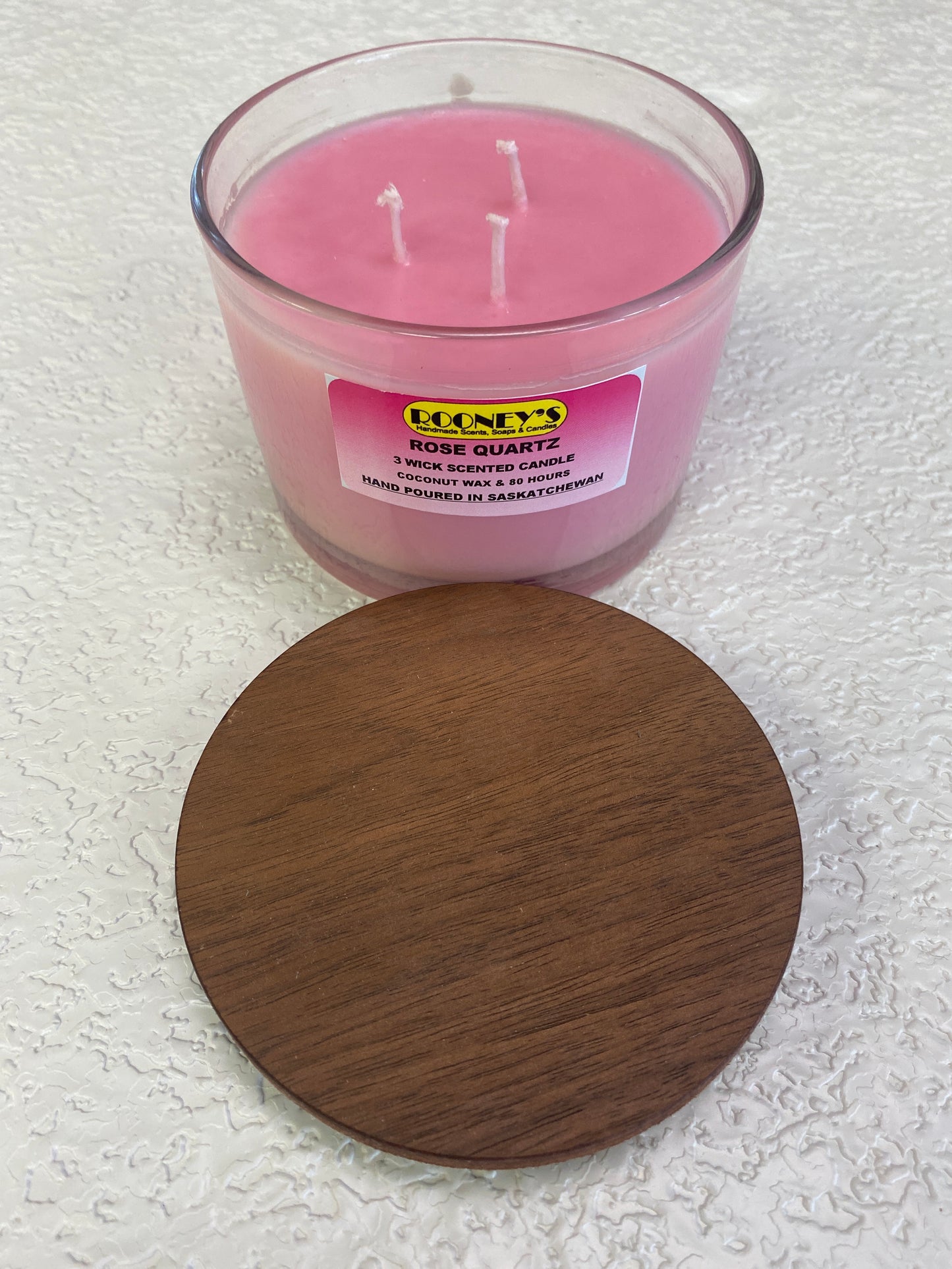 ROSE QUARTZ CANDLE 350G