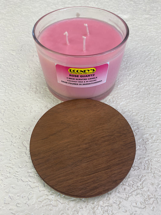 ROSE QUARTZ CANDLE 350G