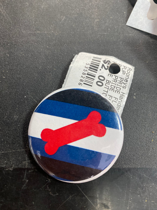 PUP PRIDE FLAG BUTTON
