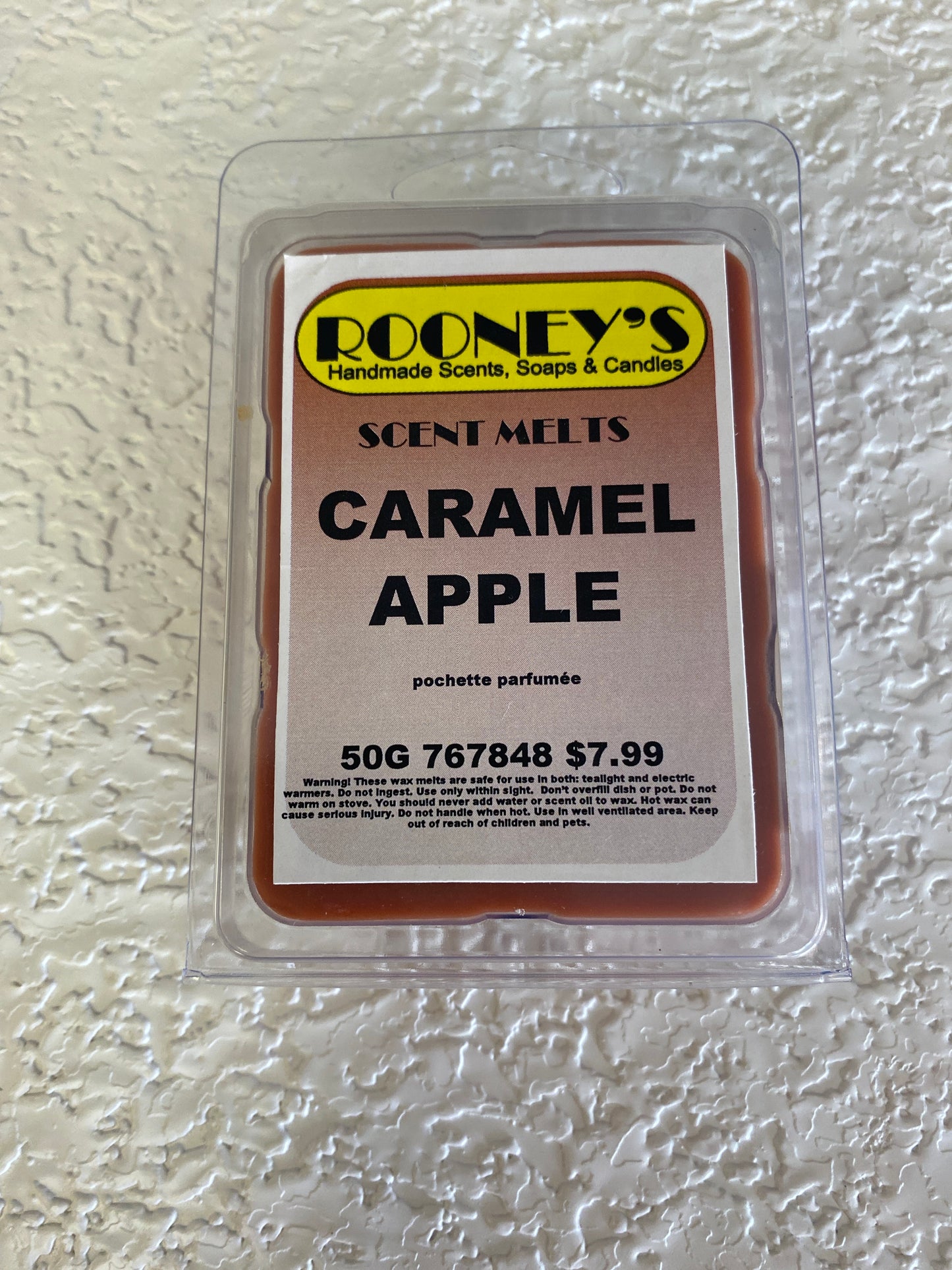 CARAMEL APPLE SCENT MELT