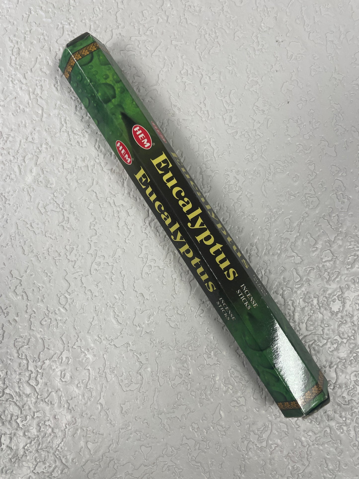 INCENSE STICKS EUCALYPTUS