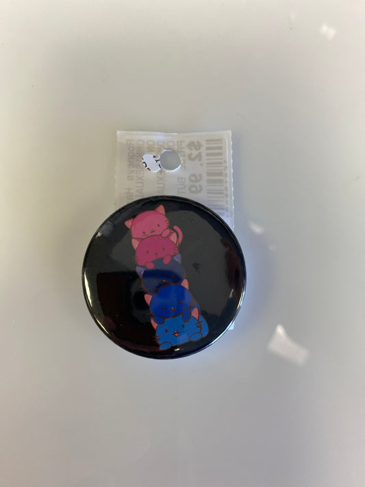 OMNISEXUAL PRIDE CATS BUTTON