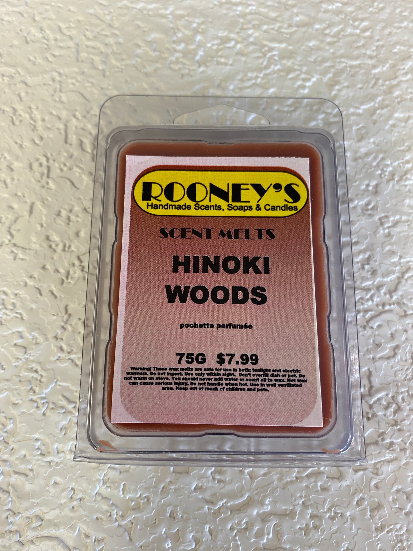 HINOKI SCENT MELTS