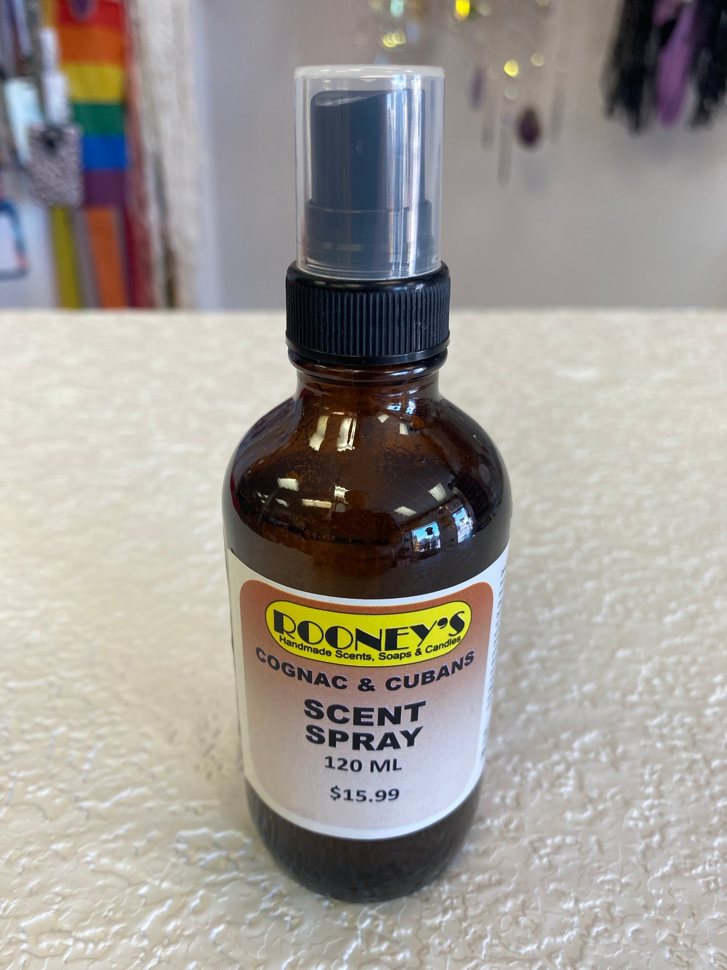 COGNAC & CUBANS SCENT SPRAY