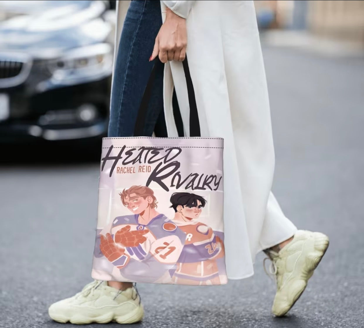 HEATED RIVALRY TOTE BAG
