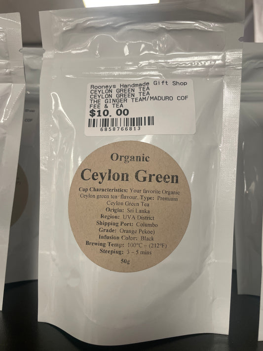 CEYLON GREEN TEA