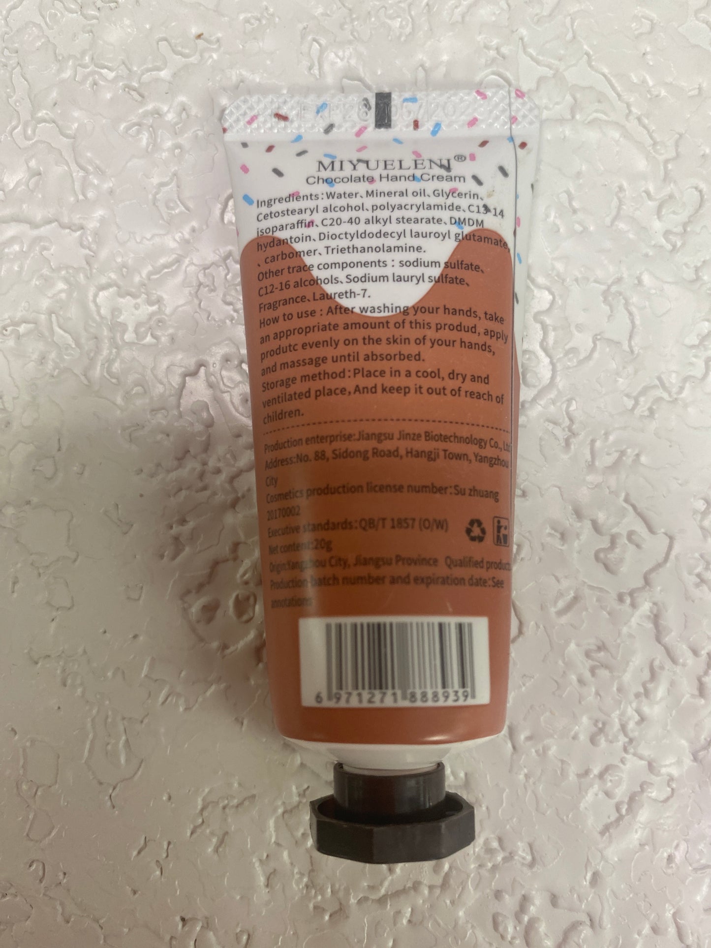 HAND CREAM CHOCOLATE ICE CREAM